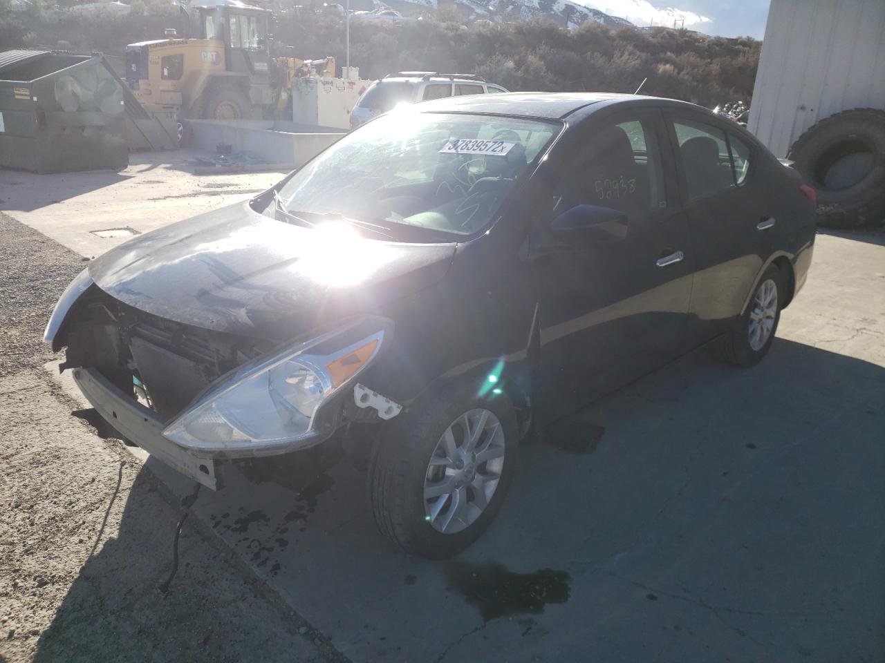 Photo 2 from auction – 2016 NISSAN VERSA S with VIN 3N1CN7AP3GL870974
