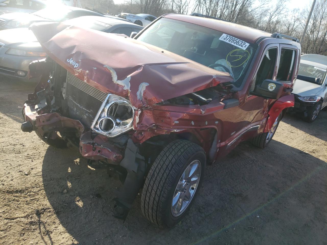 Photo 2 from auction – 2012 JEEP LIBERTY SP with VIN 1C4PJMAK6CW196644
