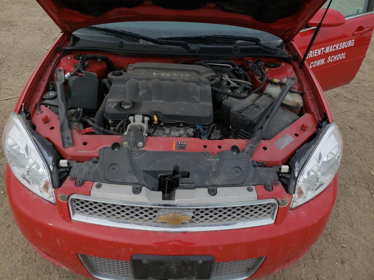 Photo 7 from auction – 2012 CHEVROLET IMPALA LT with VIN 2G1WG5E33C1281881