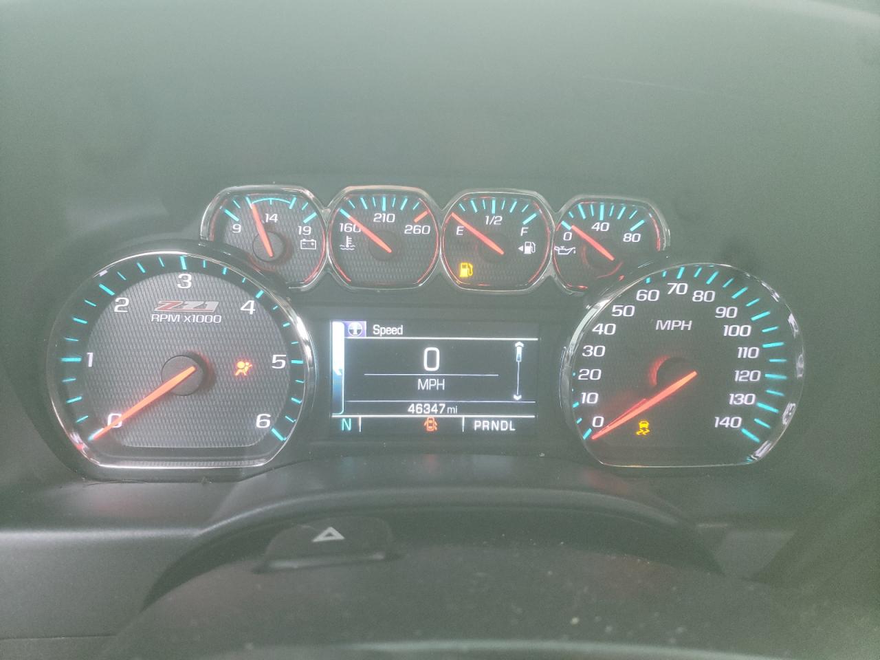 Photo 8 from auction – 2018 CHEVROLET SILVERADO with VIN 3GCUKREC7JG511513