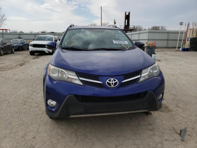 Photo 9 from auction – 2014 TOYOTA RAV4 XLE with VIN 2T3RFREV1EW199450