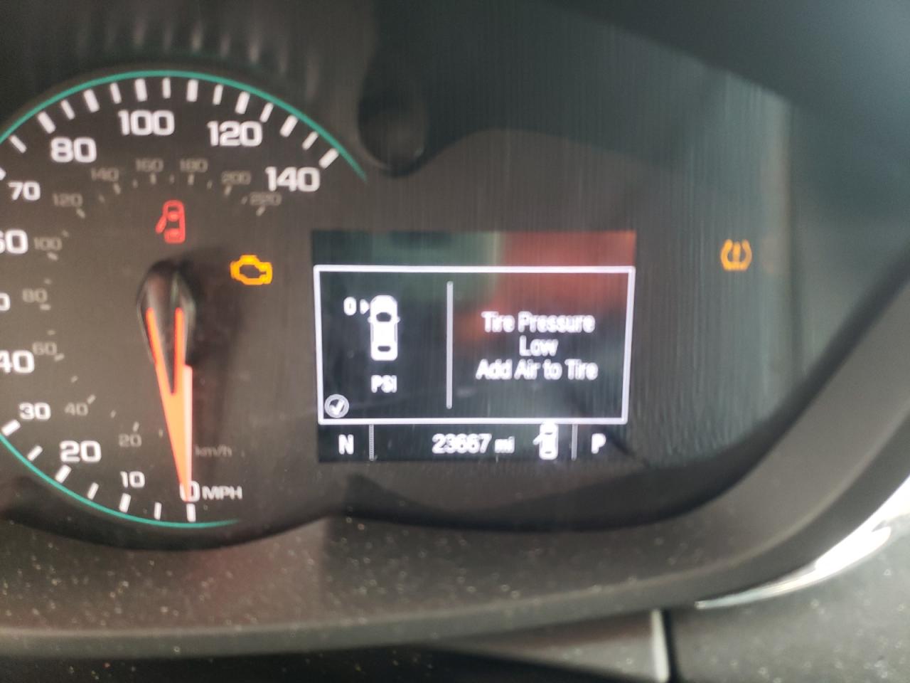 Photo 8 from auction – 2020 CHEVROLET TRAX LS with VIN KL7CJKSB5LB051228