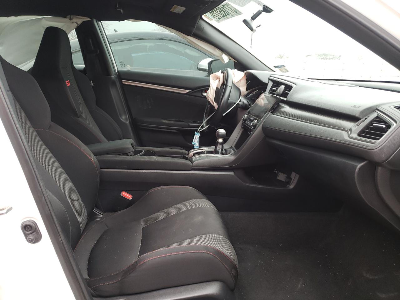 Photo 5 from auction – 2018 HONDA CIVIC SI with VIN 2HGFC1E55JH703457