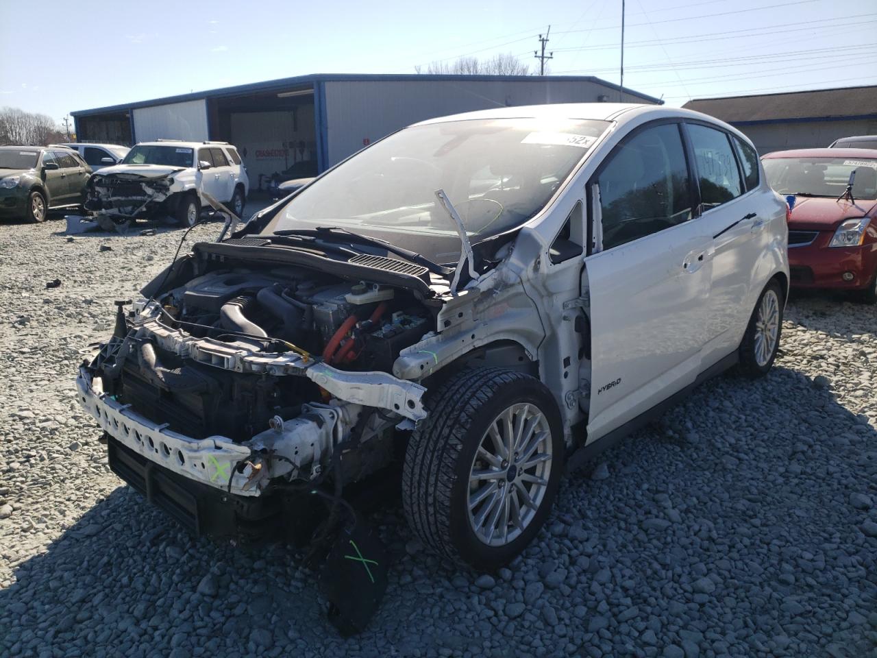 Photo 2 from auction – 2013 FORD C-MAX SEL with VIN 1FADP5BU6DL511359