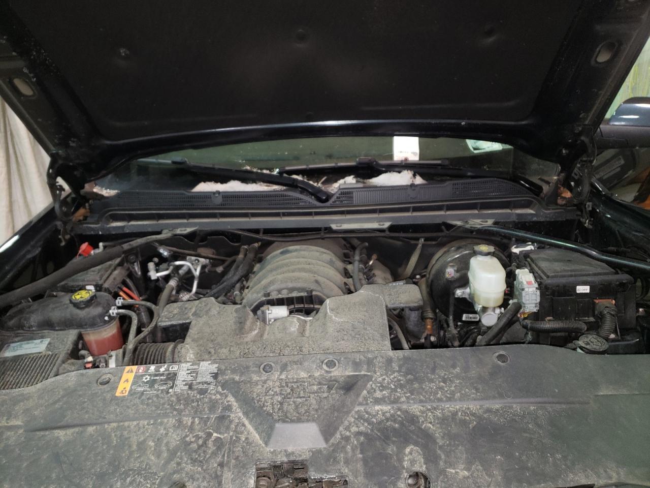 Photo 7 from auction – 2018 CHEVROLET SILVERADO with VIN 3GCUKREC1JG478749