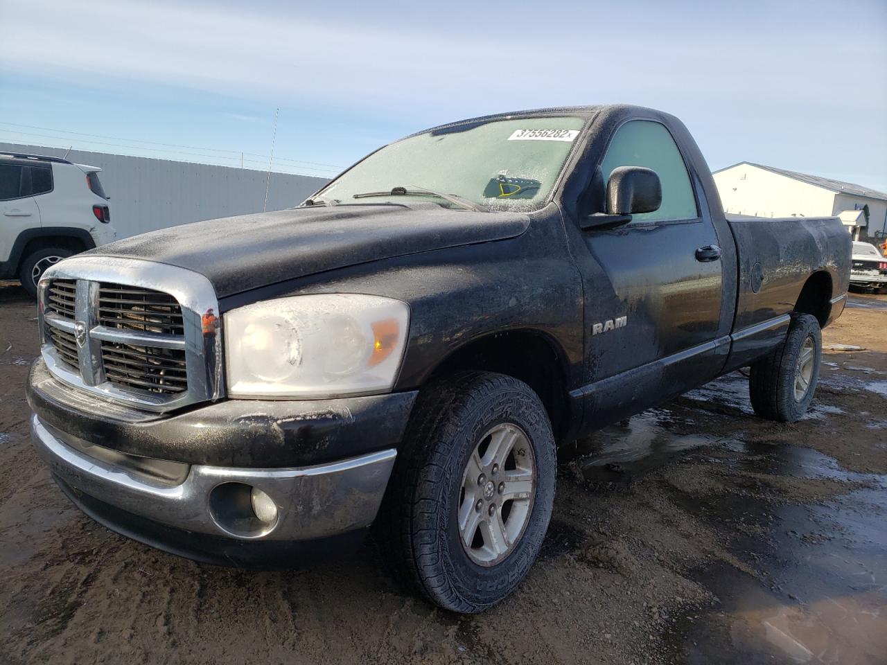 Photo 2 from auction – 2008 DODGE RAM 1500 S with VIN 1D7HU16N18J219772