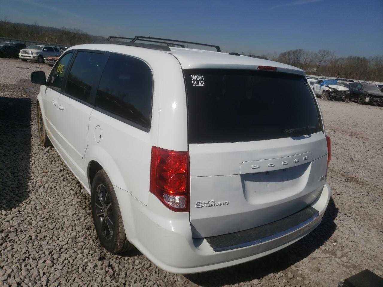 Photo 3 from auction – 2016 DODGE GRAND CARA with VIN 2C4RDGEG8GR329006