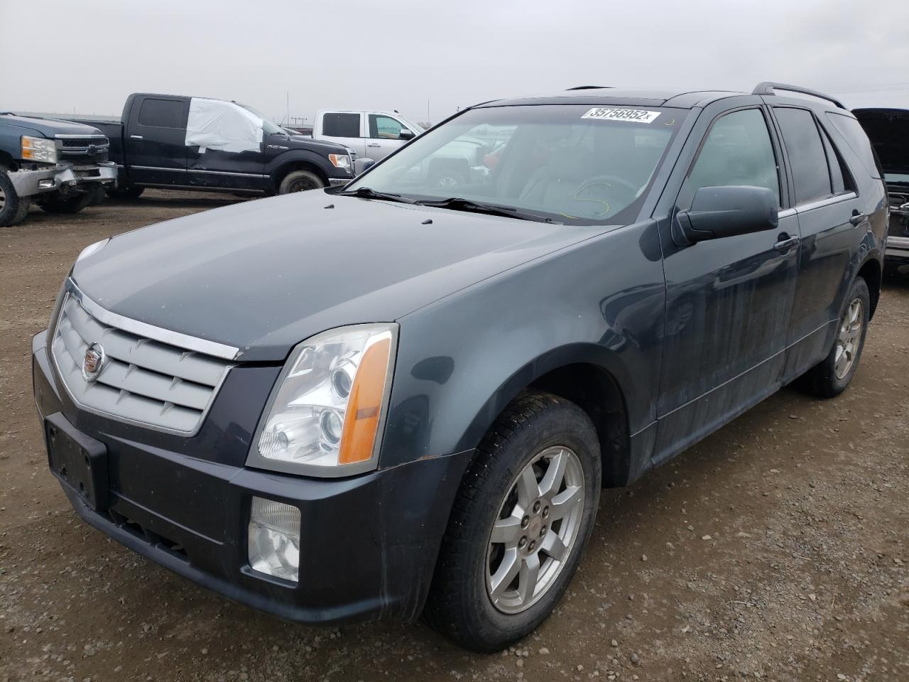 Photo 2 from auction – 2008 CADILLAC SRX with VIN 1GYEE437880147745