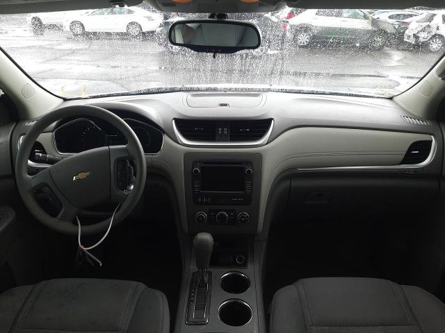 Photo 9 from auction – 2017 CHEVROLET TRAVERSE L with VIN 1GNKRFED6HJ303827