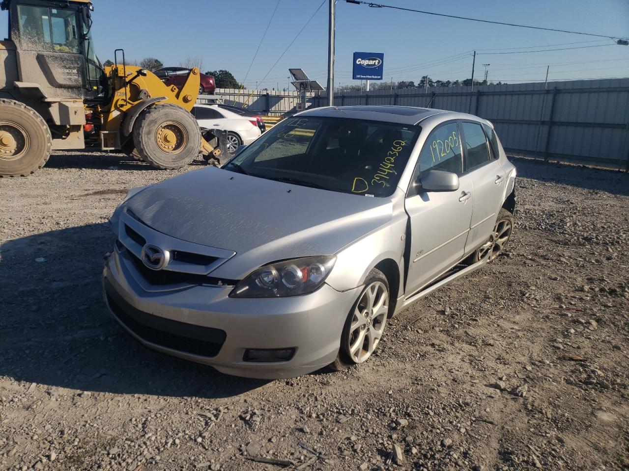 Foto 2 de la subasta – 2007 MAZDA 3 HATCHBAC con VIN JM1BK343271699029