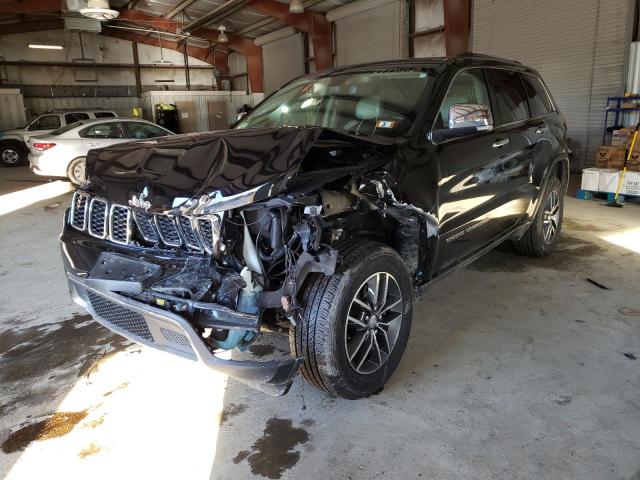 Photo 2 from auction – 2018 JEEP GRAND CHER with VIN 1C4RJFBG3JC483937