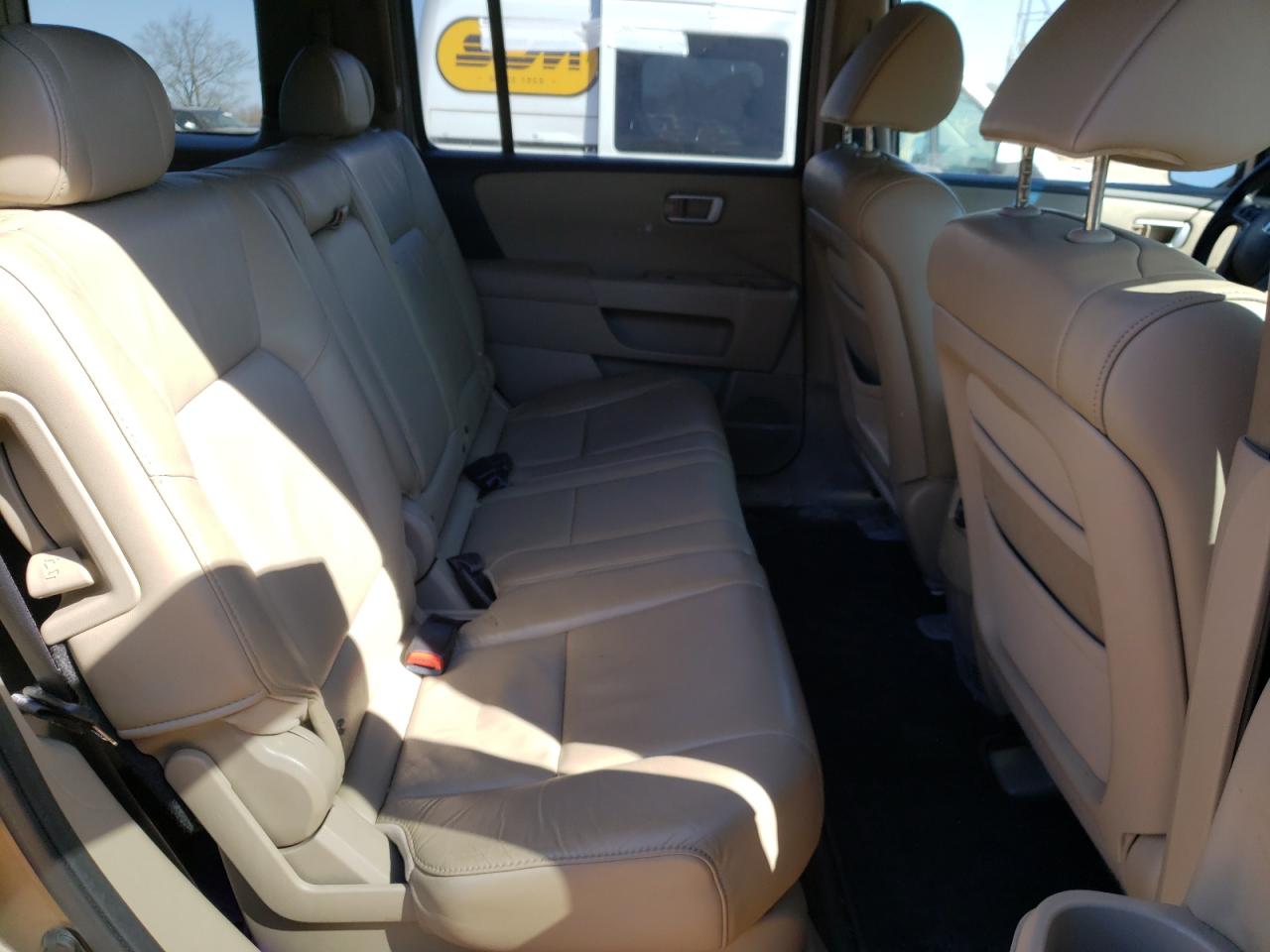 Photo 6 from auction – 2011 HONDA PILOT EXLN with VIN 5FNYF3H77BB014678