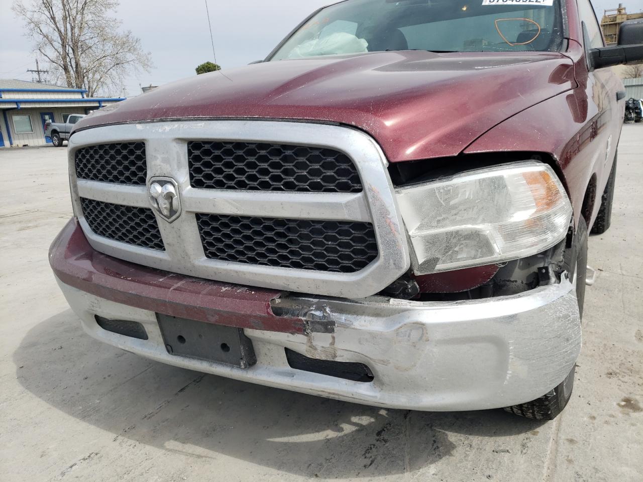 Photo 9 from auction – 2019 RAM 1500 CLASS with VIN 3C6JR6AG0KG504367