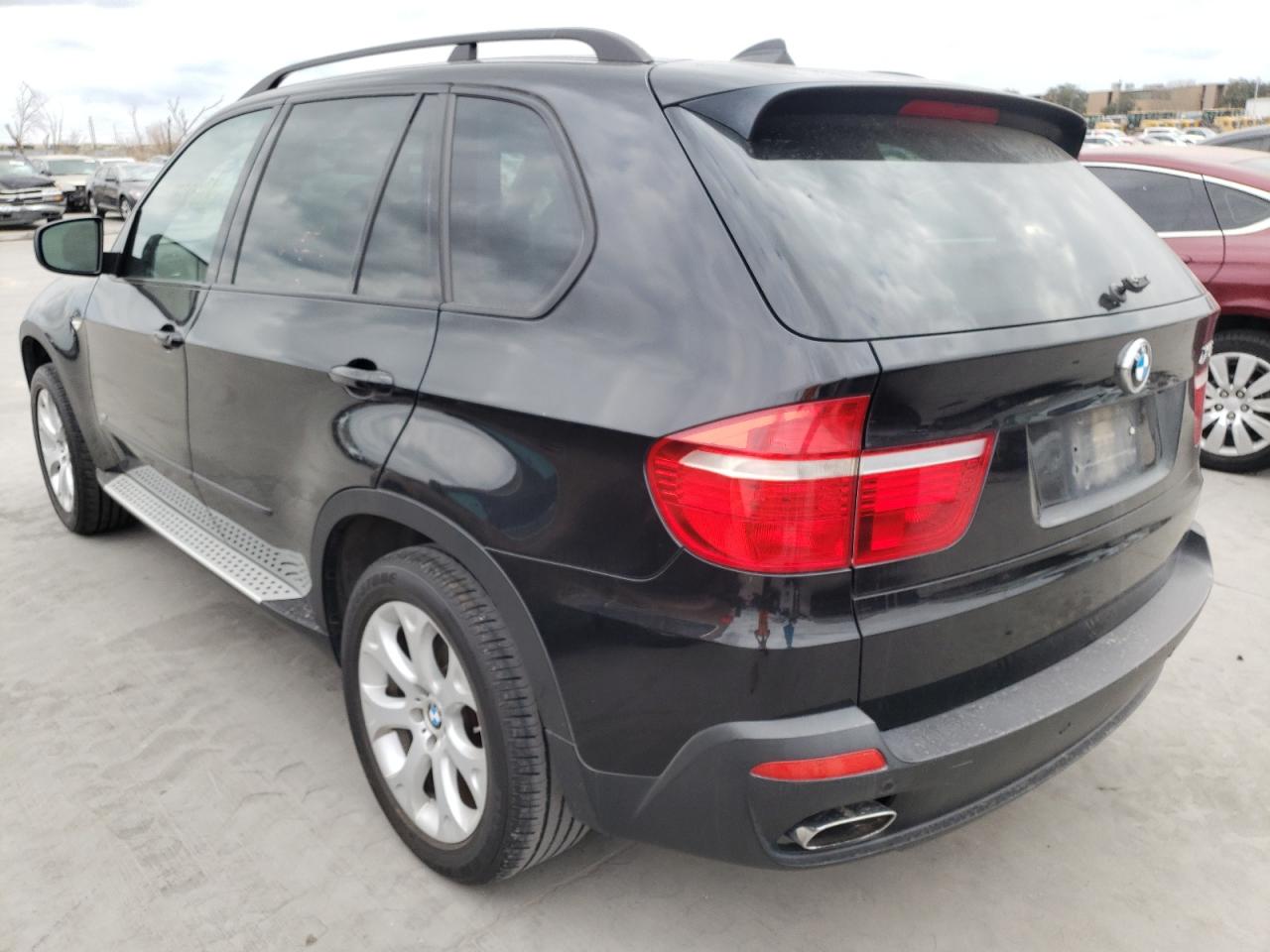 Photo 3 from auction – 2008 BMW X5 4.8I with VIN 5UXFE83558L098484