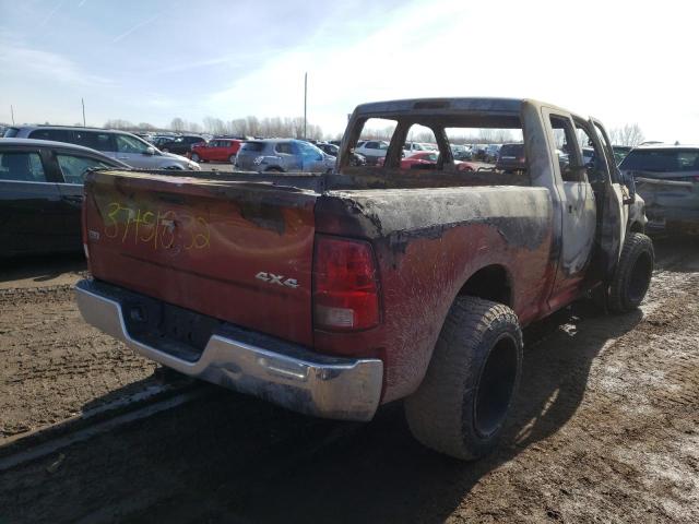 Photo 4 from auction – 2010 DODGE RAM 1500 with VIN 1D7RV1GT0AS233130