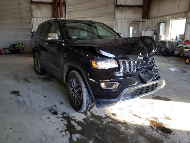 JEEP GRAND CHER 2018 with VIN 1C4RJFBG3JC483937 - Photo from auction