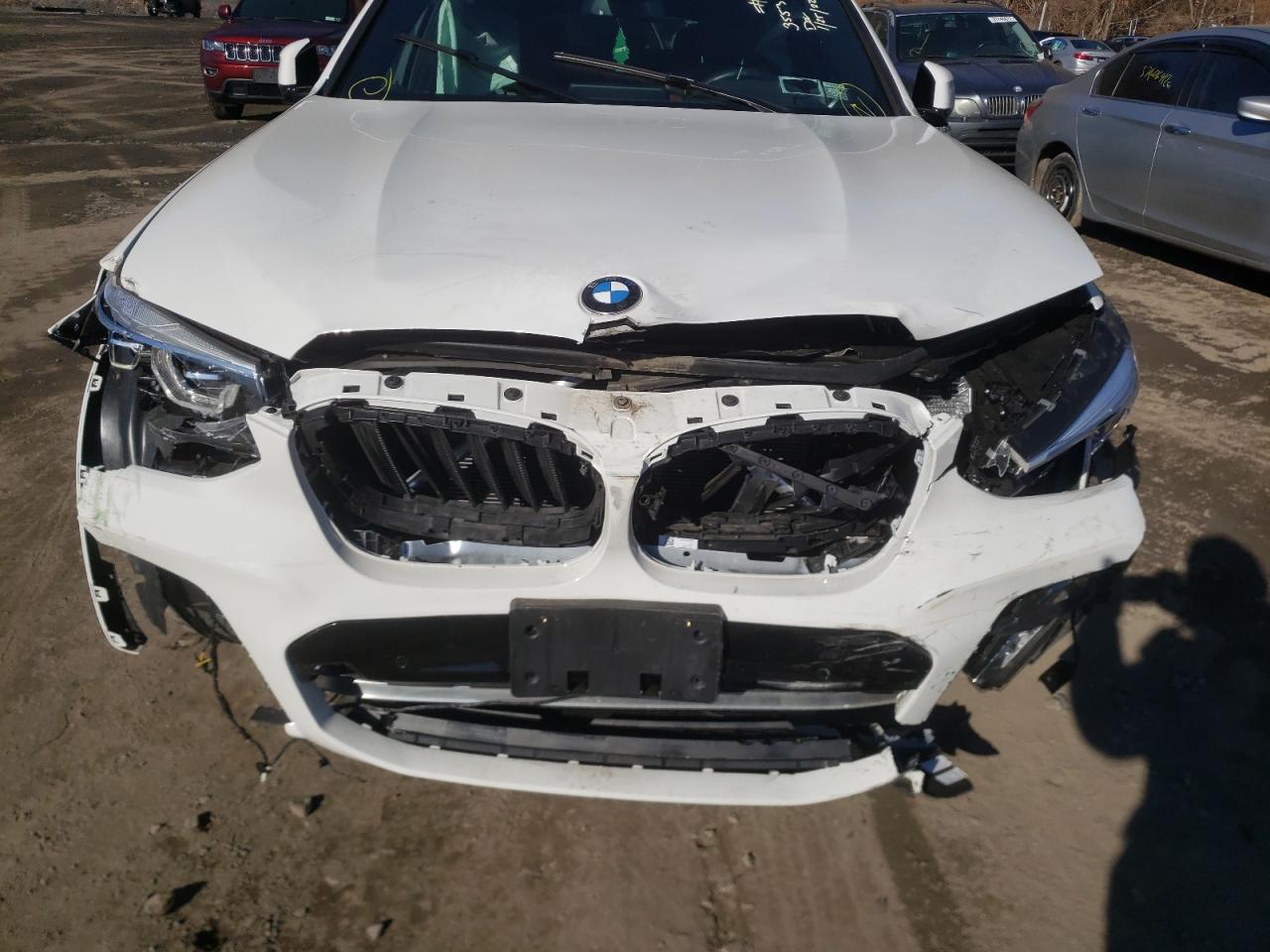 Photo 9 from auction – 2021 BMW X4 XDRIVEM with VIN 5UX2V5C09M9E20149