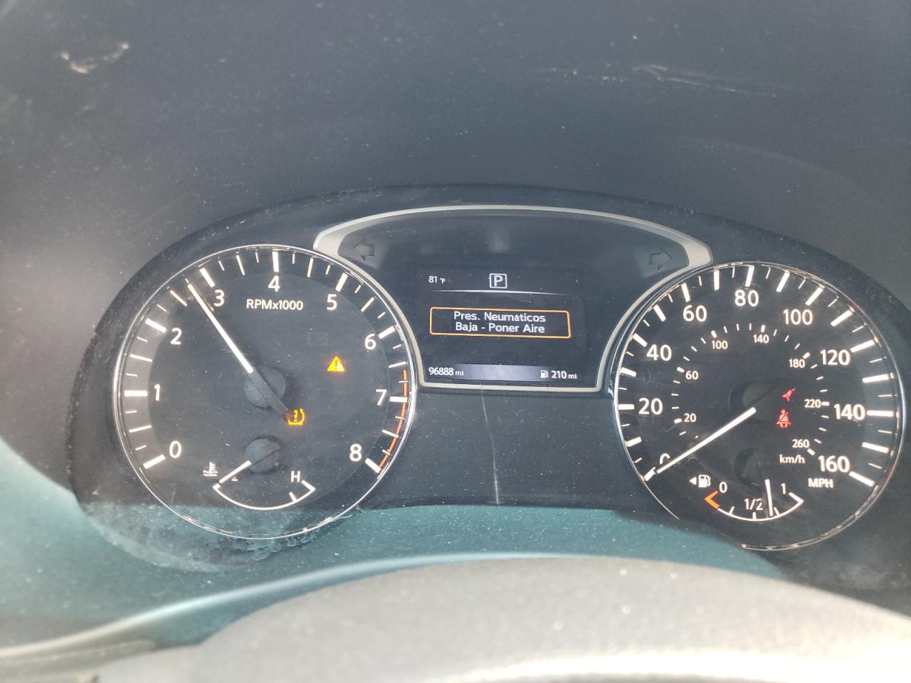 Photo 8 from auction – 2016 NISSAN PATHFINDER with VIN 5N1AR2MN5GC617569