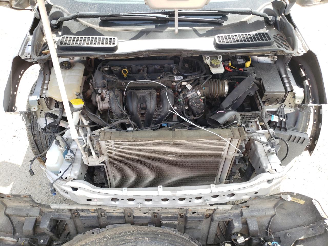 Photo 7 from auction – 2015 FORD ESCAPE SE with VIN 1FMCU0G78FUA19073