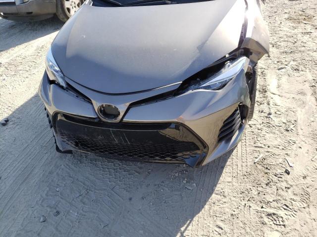 Photo 9 from auction – 2018 TOYOTA COROLLA L with VIN 5YFBURHE6JP815120