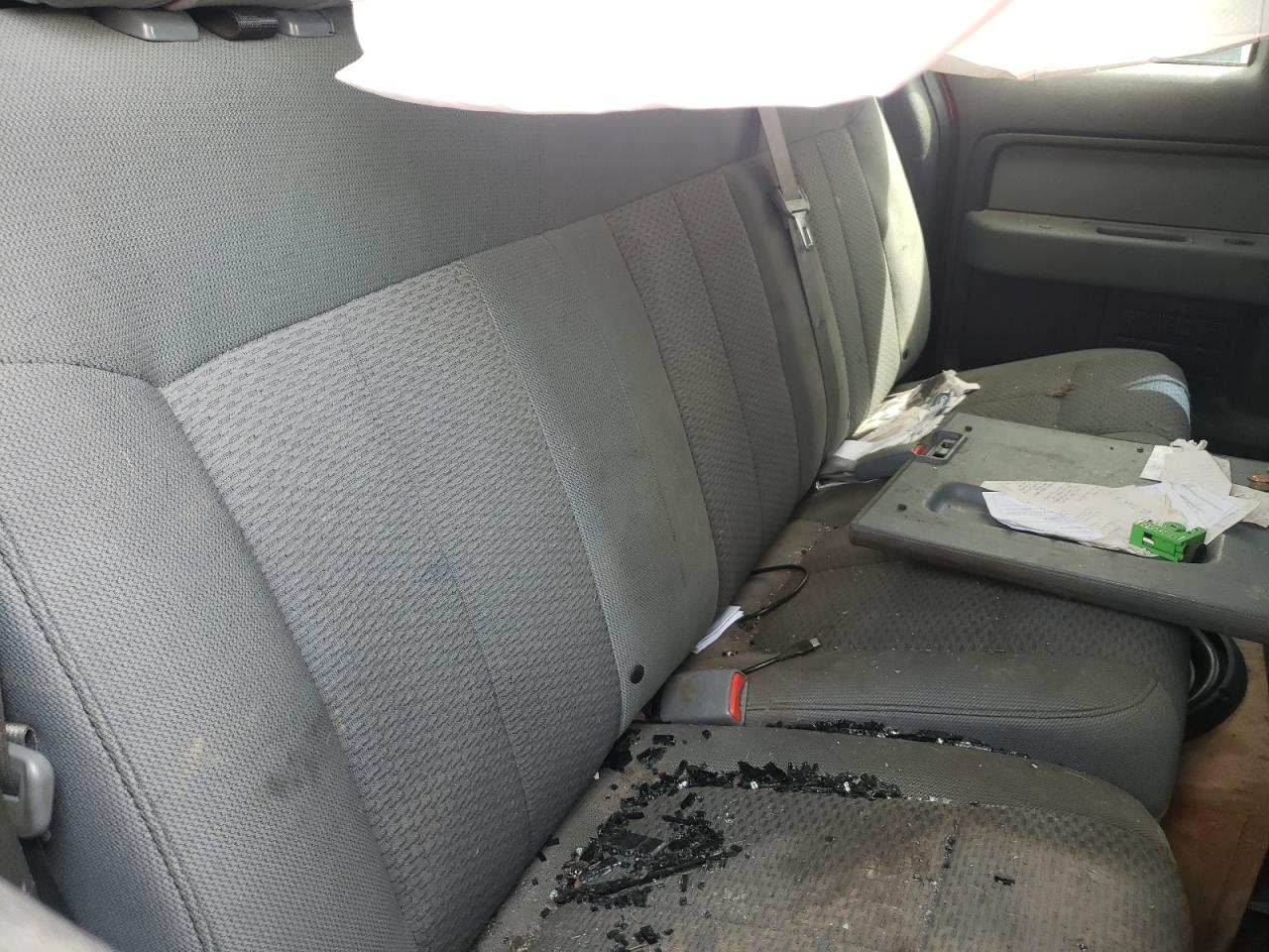 Photo 6 from auction – 2013 FORD F150 SUPER with VIN 1FTFX1EF6DFC21873