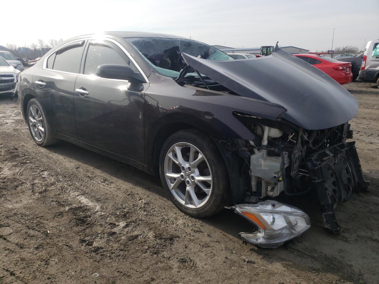 NISSAN MAXIMA S 2014 z numerem VIN 1N4AA5AP7EC482505 - Zdjęcie z aukcji