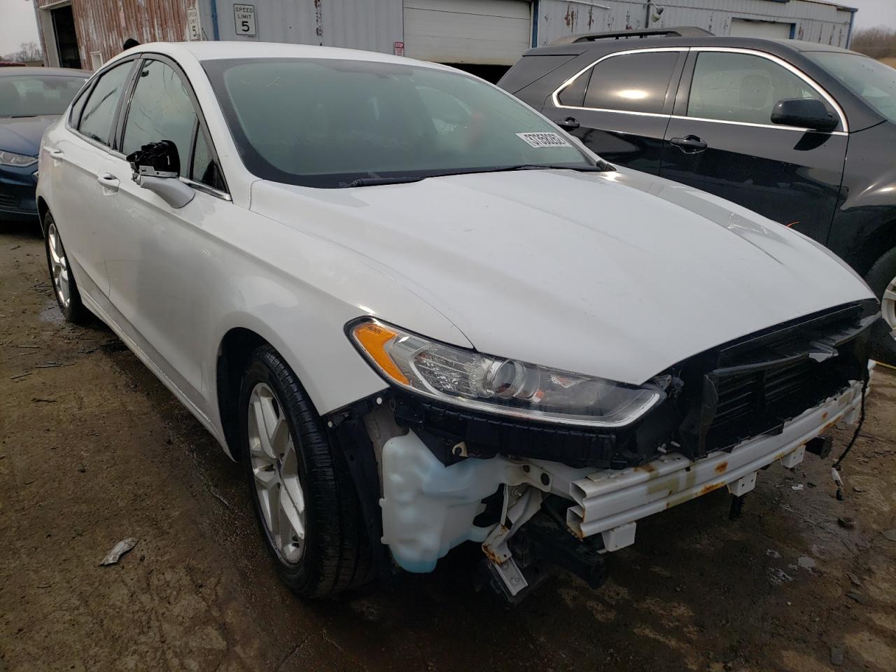 FORD FUSION SE 2016 with VIN 3FA6P0H77GR189608 - Photo from auction