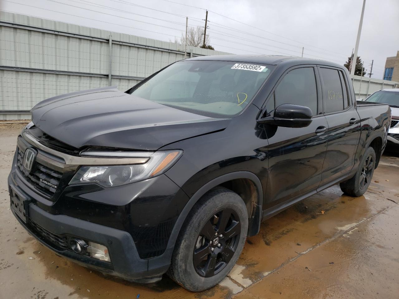 Photo 2 from auction – 2019 HONDA RIDGELINE with VIN 5FPYK3F87KB014050