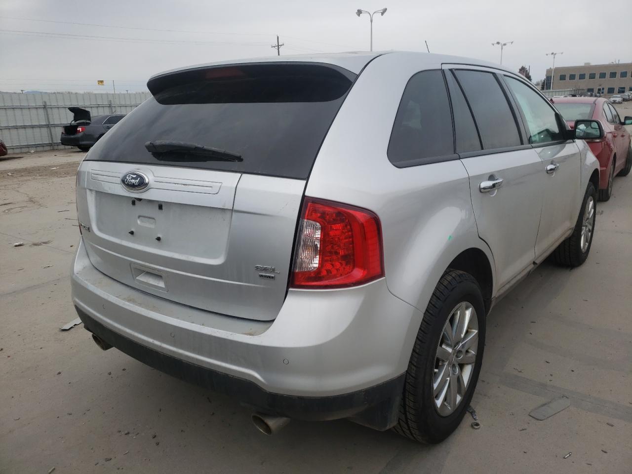 Photo 4 from auction – 2014 FORD EDGE SEL with VIN 2FMDK4JC2EBB01103