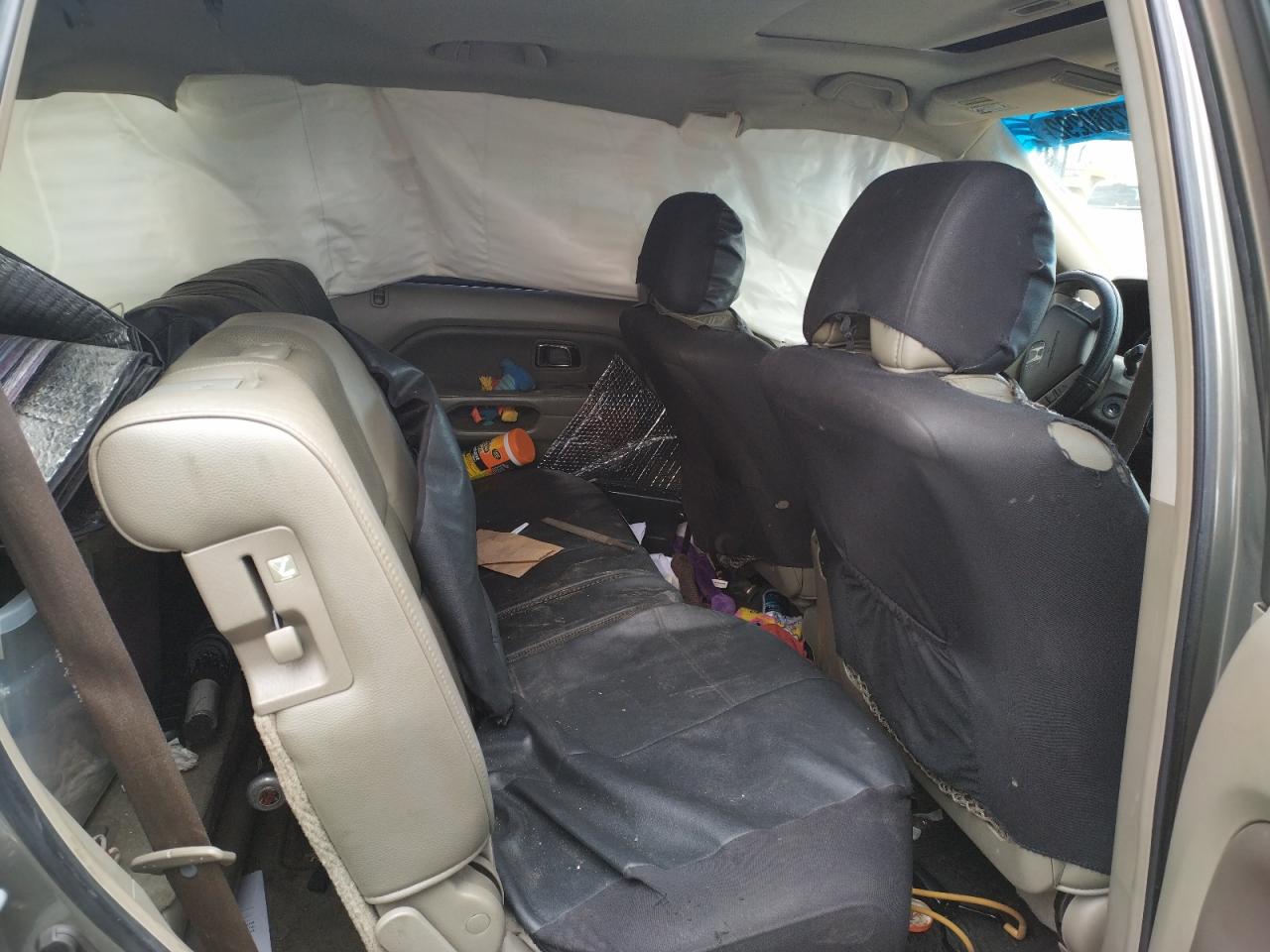 Photo 18 from auction – 2007 HONDA PILOT EXL with VIN 2HKYF187X7H501774
