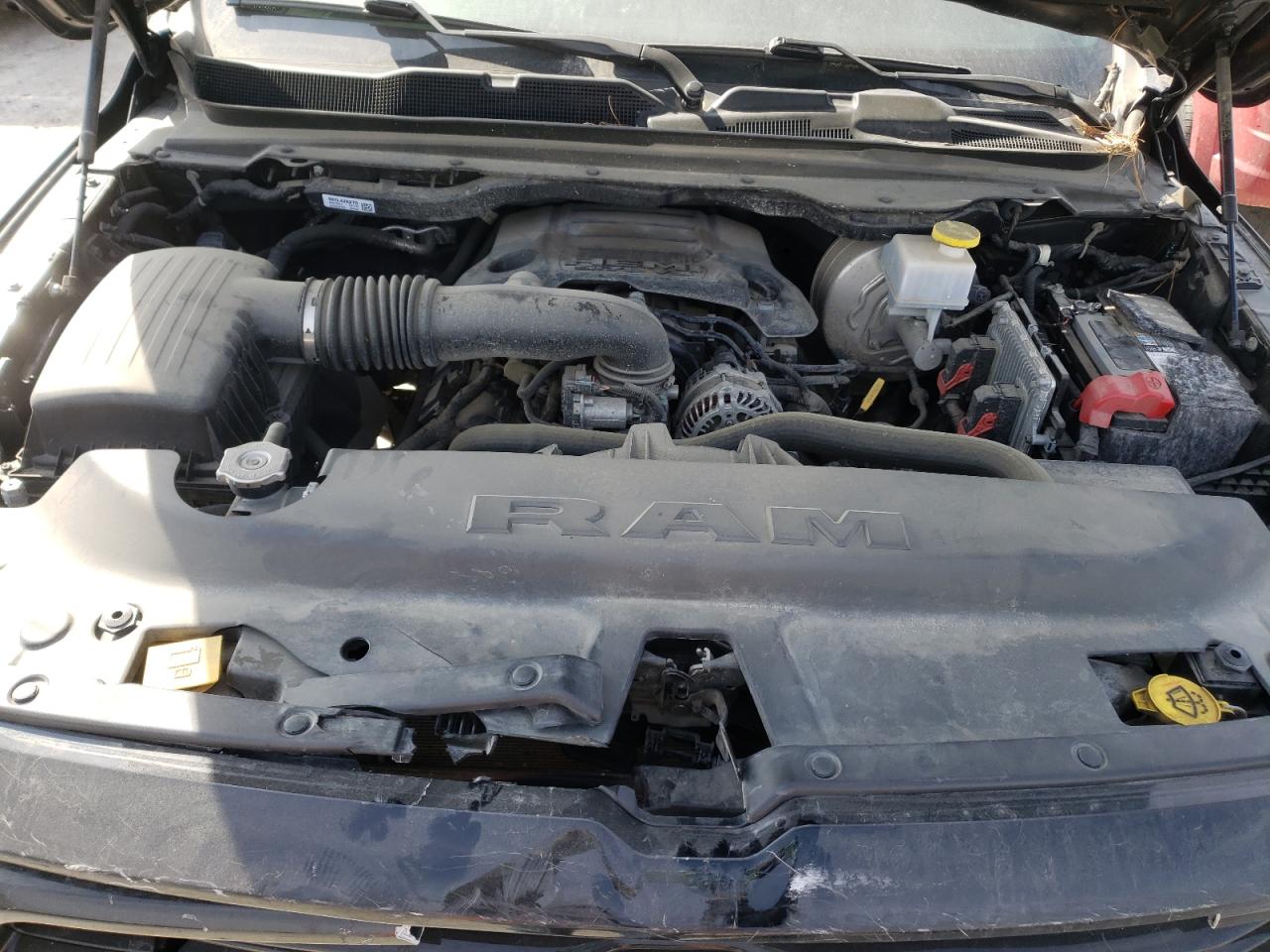 Photo 7 from auction – 2019 RAM 1500 BIG H with VIN 1C6SRFFT5KN857558