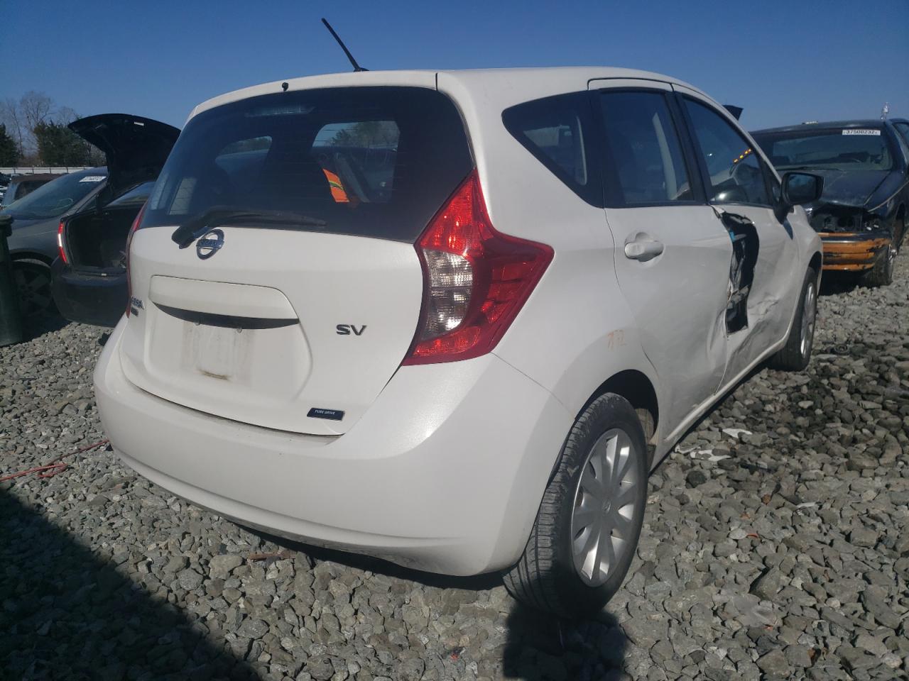 Photo 4 from auction – 2015 NISSAN VERSA NOTE with VIN 3N1CE2CP3FL375785