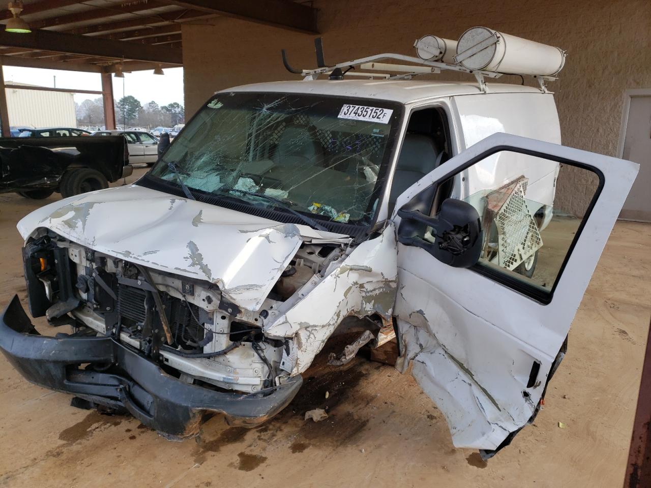 Photo 2 from auction – 2008 FORD ECONOLINE with VIN 1FTSE34L78DA28737