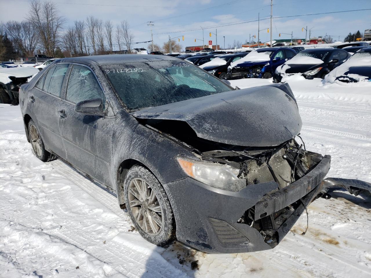 TOYOTA CAMRY BASE 2012 with VIN 4T1BF1FK6CU032031 - Photo from auction