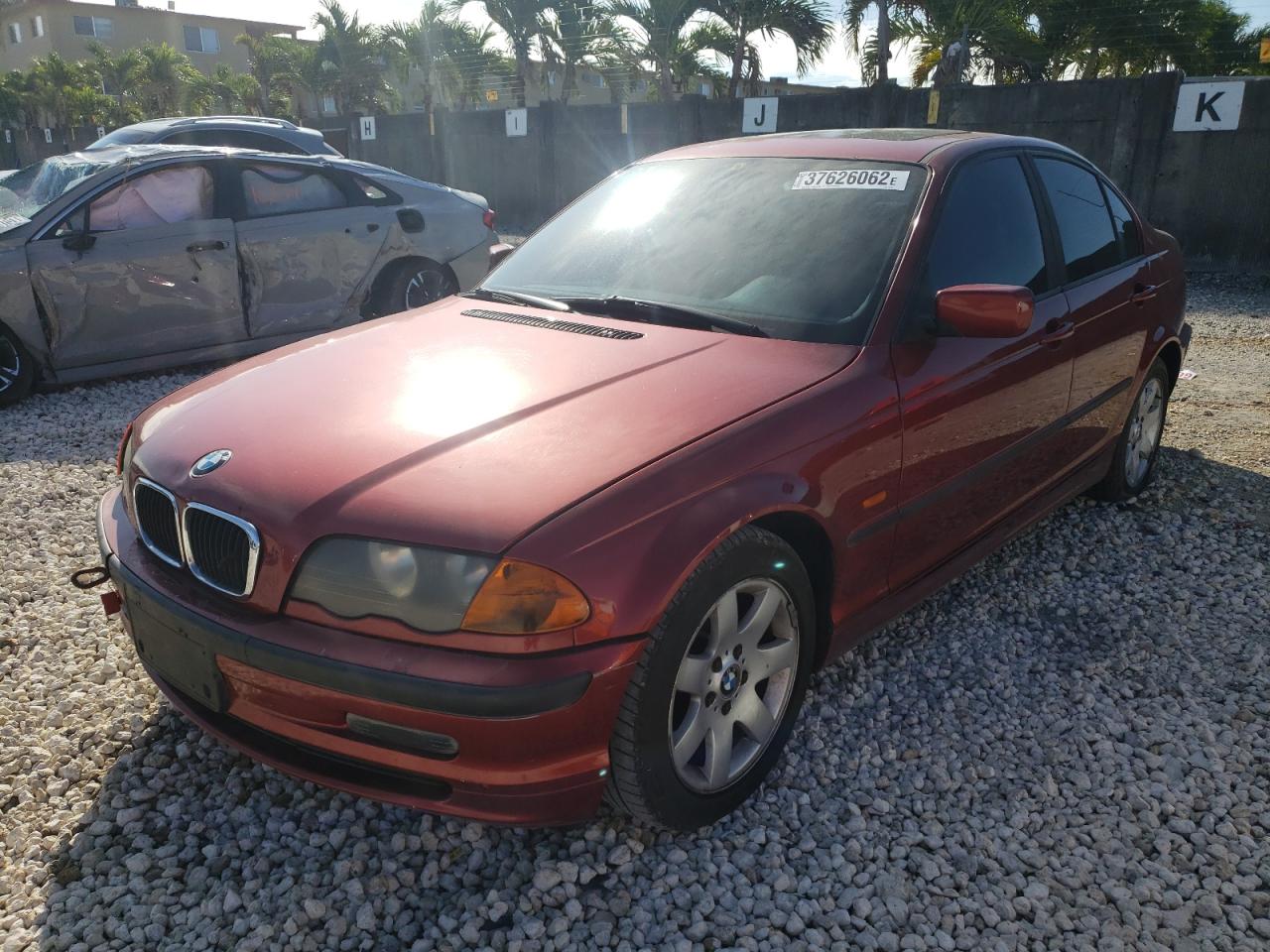 Photo 2 from auction – 2000 BMW 323 I with VIN WBAAN3344YNC91364