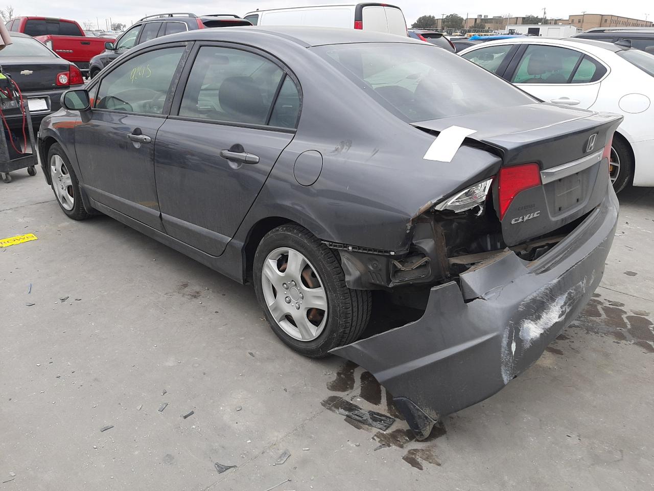 Photo 3 from auction – 2011 HONDA CIVIC LX with VIN 2HGFA1F53BH527837