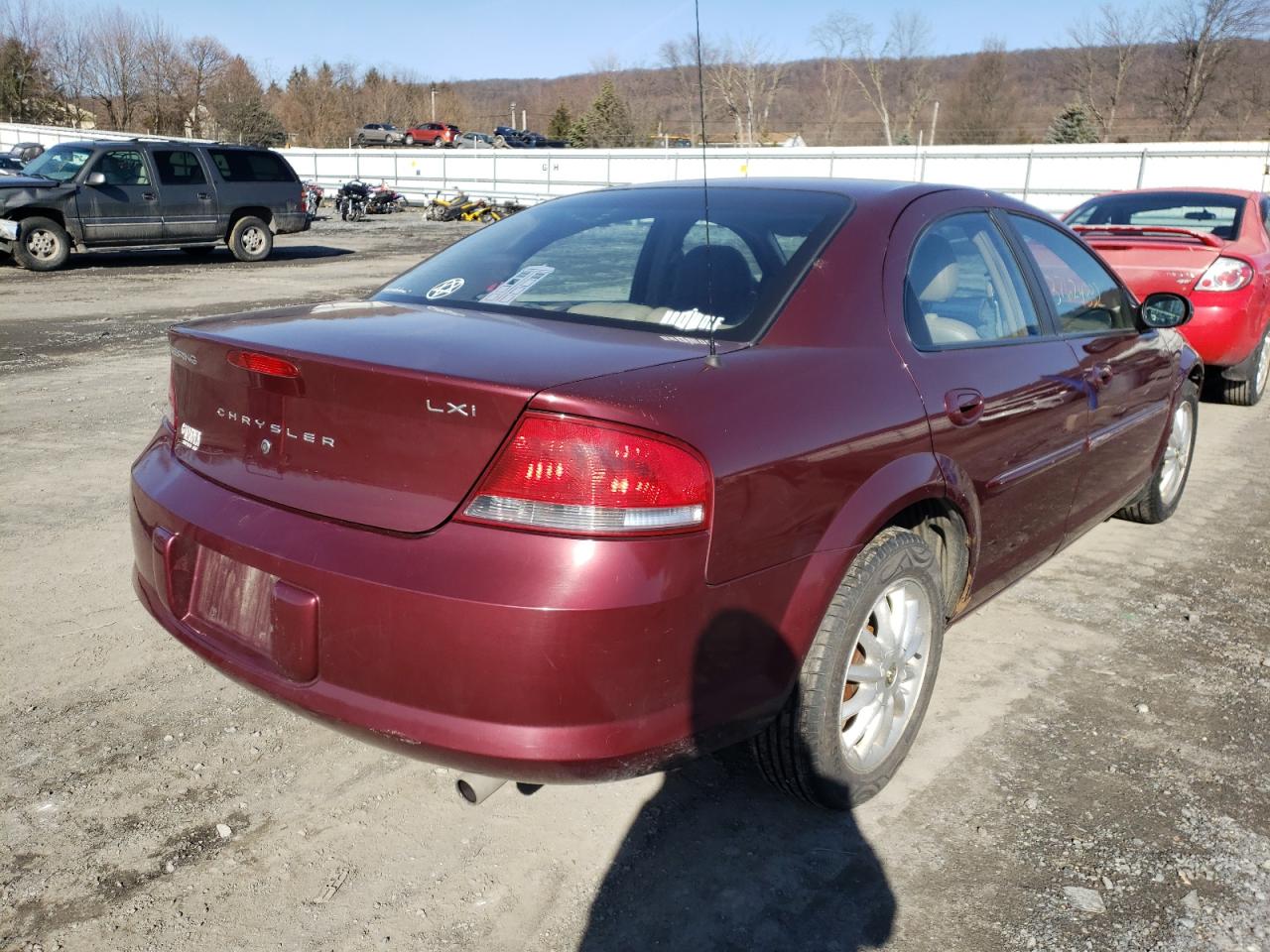 Photo 4 from auction – 2002 CHRYSLER SEBRING LX with VIN 1C3EL56R62N201234