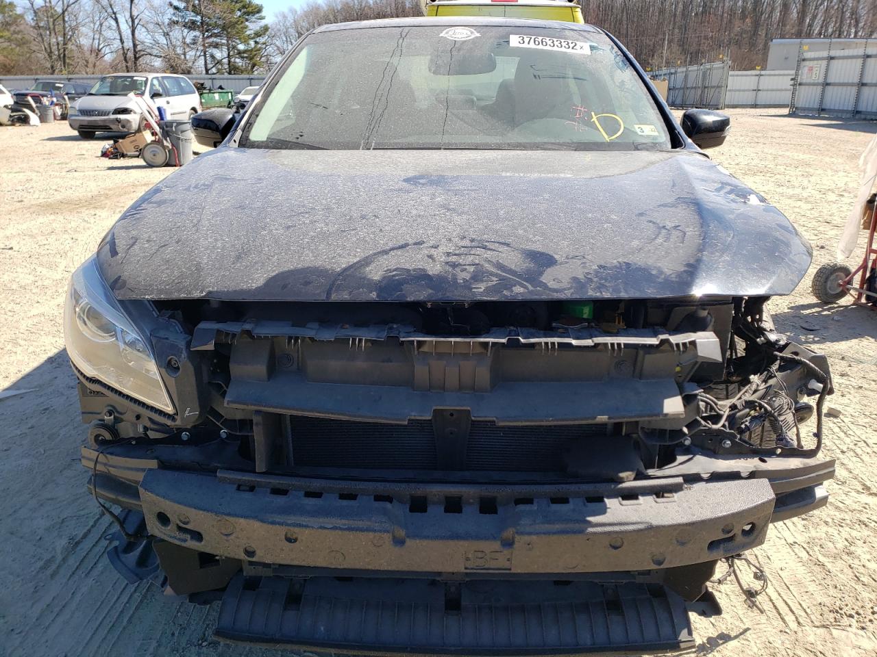Photo 9 from auction – 2016 SUBARU LEGACY 2.5 with VIN 4S3BNAN64G3024713