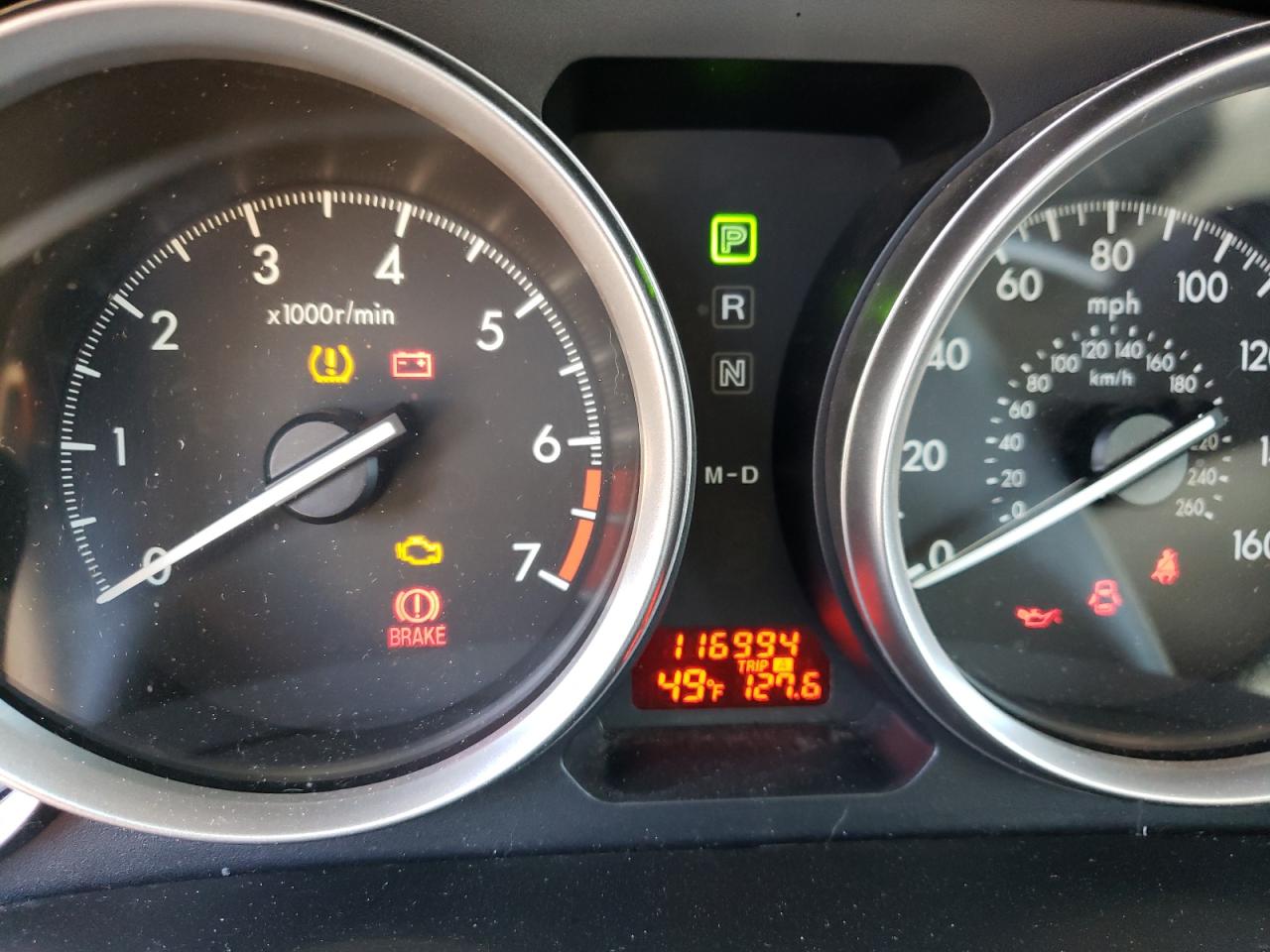 Photo 8 from auction – 2011 MAZDA 6 I with VIN 1YVHZ8BHXB5M15496