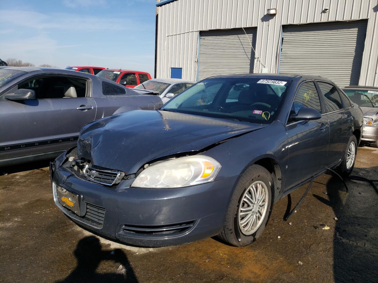 Photo 2 from auction – 2008 CHEVROLET IMPALA LS with VIN 2G1WB58K689188296