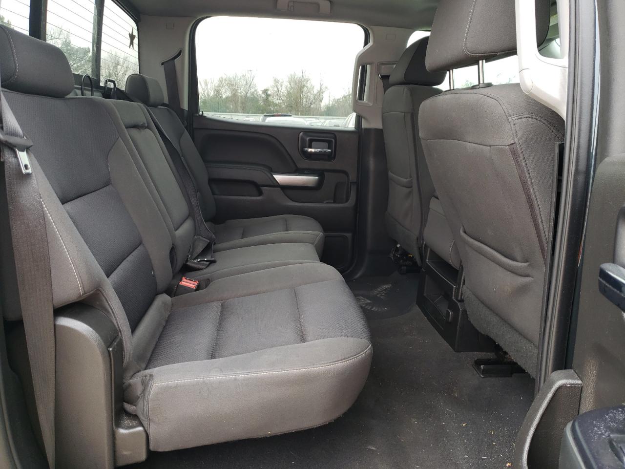 Photo 6 from auction – 2018 CHEVROLET SILVERADO with VIN 3GCPCREC3JG548682