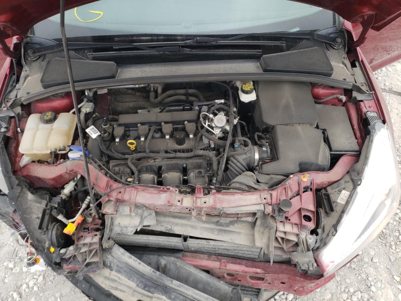 Photo 7 from auction – 2017 FORD FOCUS SE with VIN 1FADP3F24HL244743