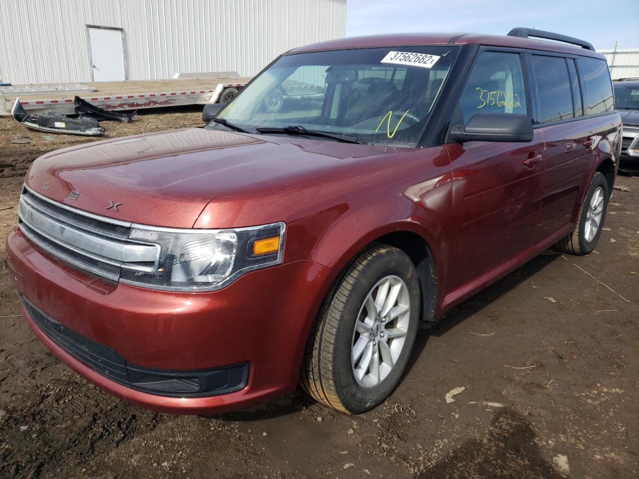 Photo 2 from auction – 2014 FORD FLEX SE with VIN 2FMGK5B81EBD37836