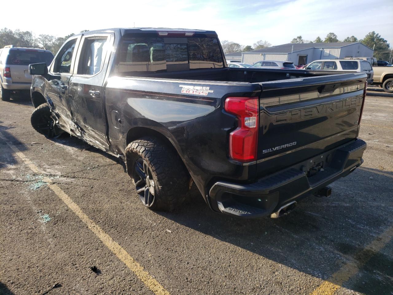 Photo 3 from auction – 2019 CHEVROLET SILVERADO with VIN 3GCPYFED2KG115364