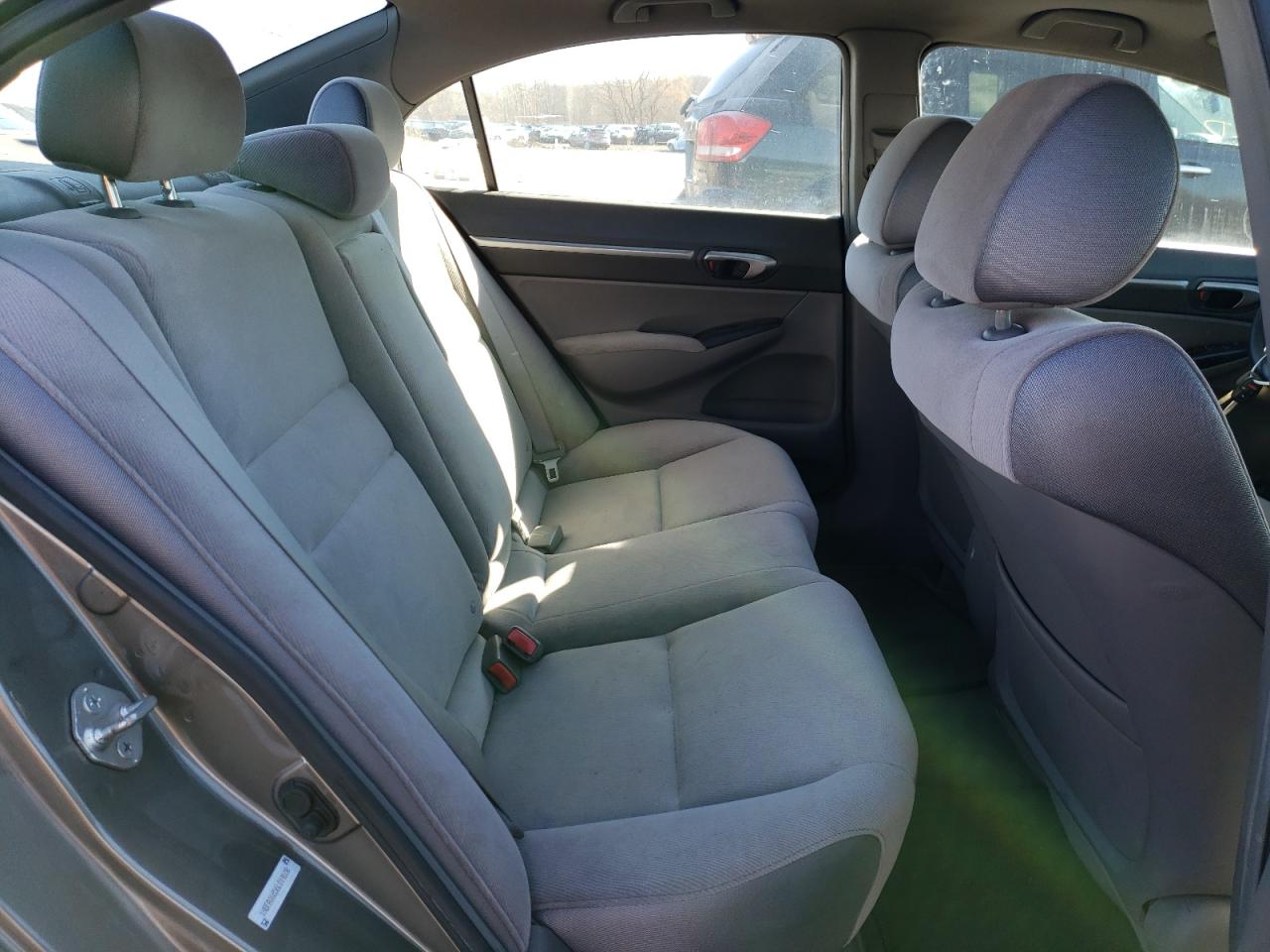 Photo 6 from auction – 2006 HONDA CIVIC with VIN 1HGFA16856L014608