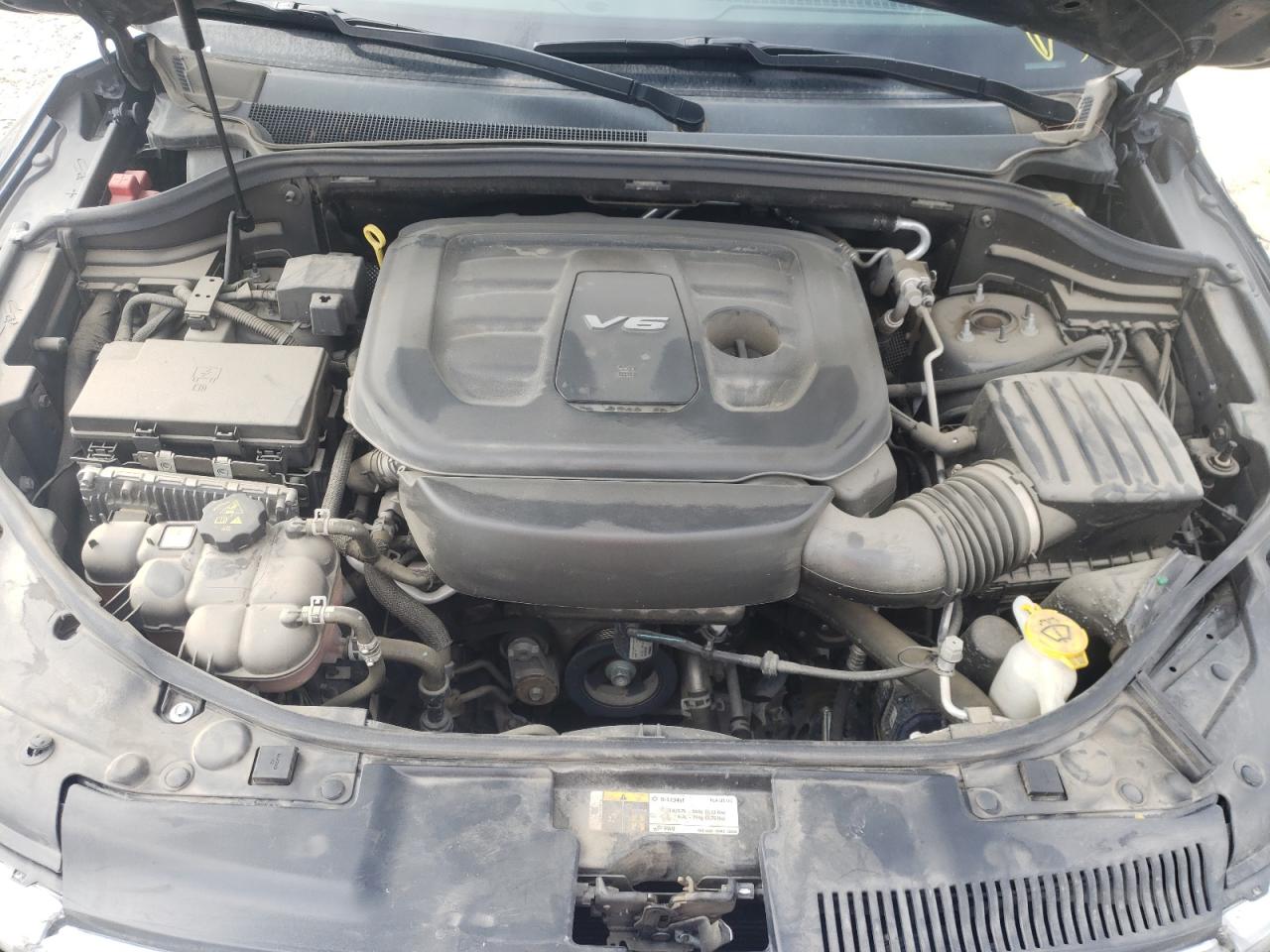 Photo 7 from auction – 2018 DODGE DURANGO SX with VIN 1C4RDHAG2JC369089