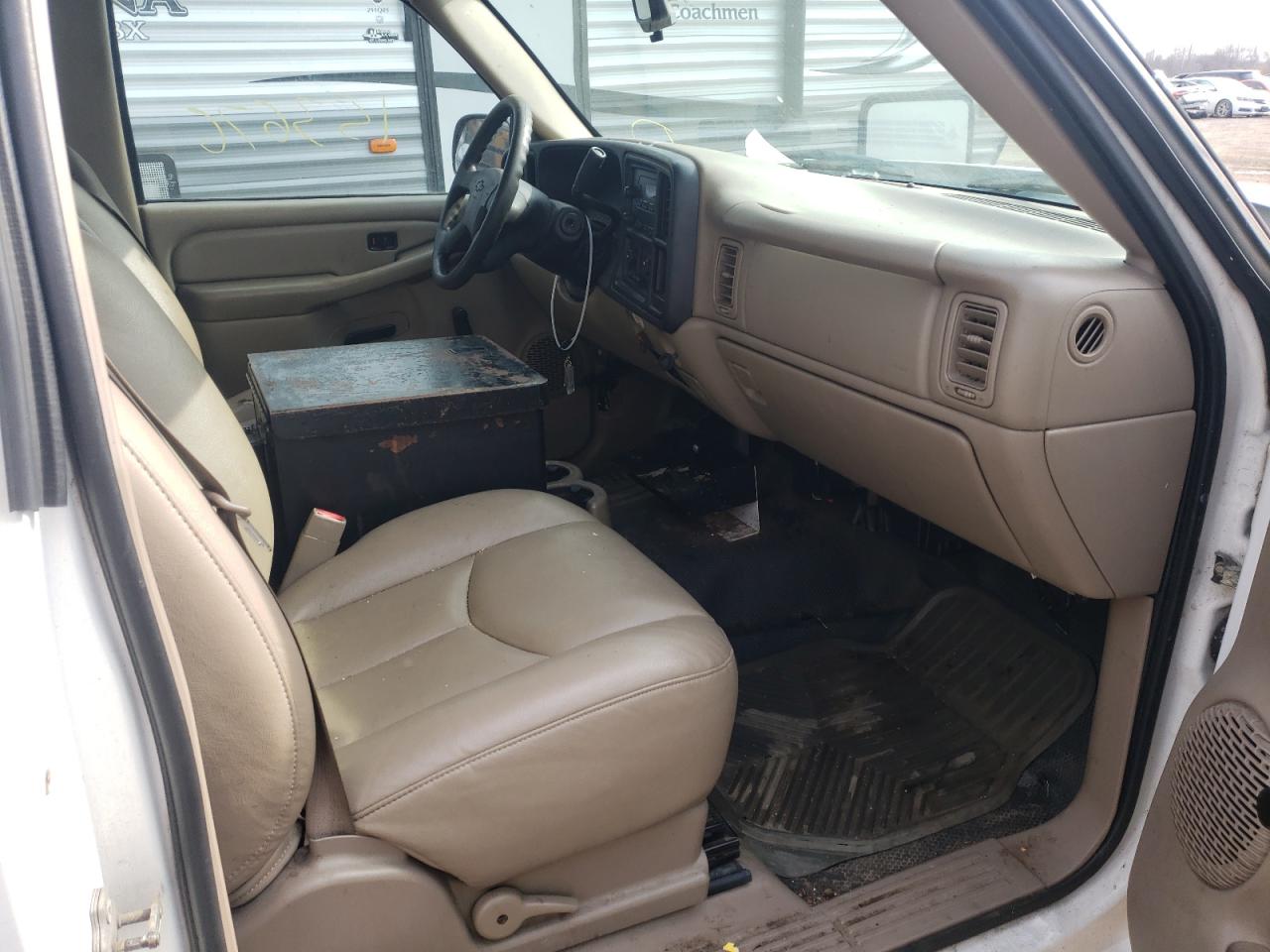 Photo 5 from auction – 2007 CHEVROLET SILVERADO with VIN 1GCEC14X27Z148277