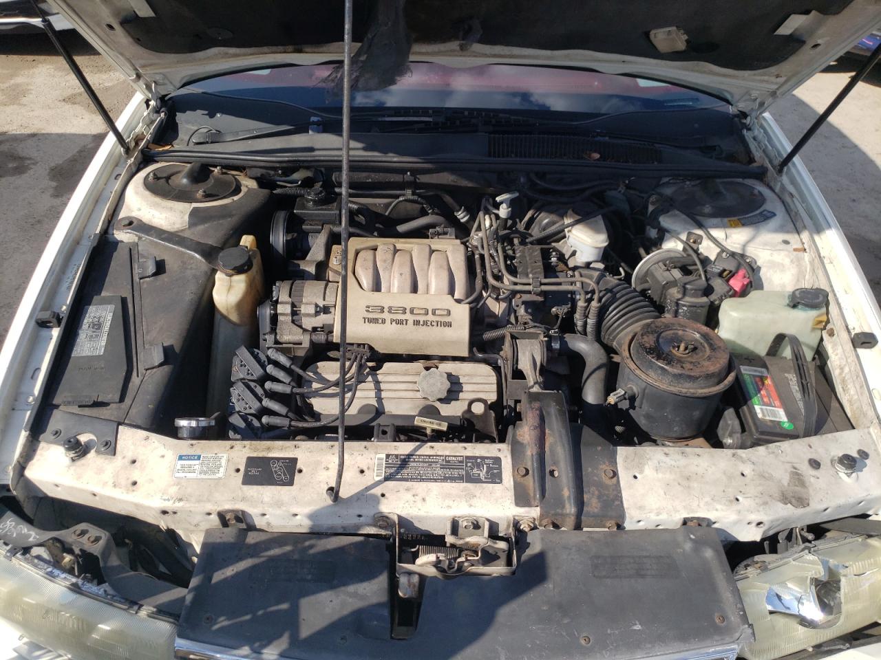 Photo 7 from auction – 1991 BUICK REGAL CUST with VIN 2G4WB54L5M1901067