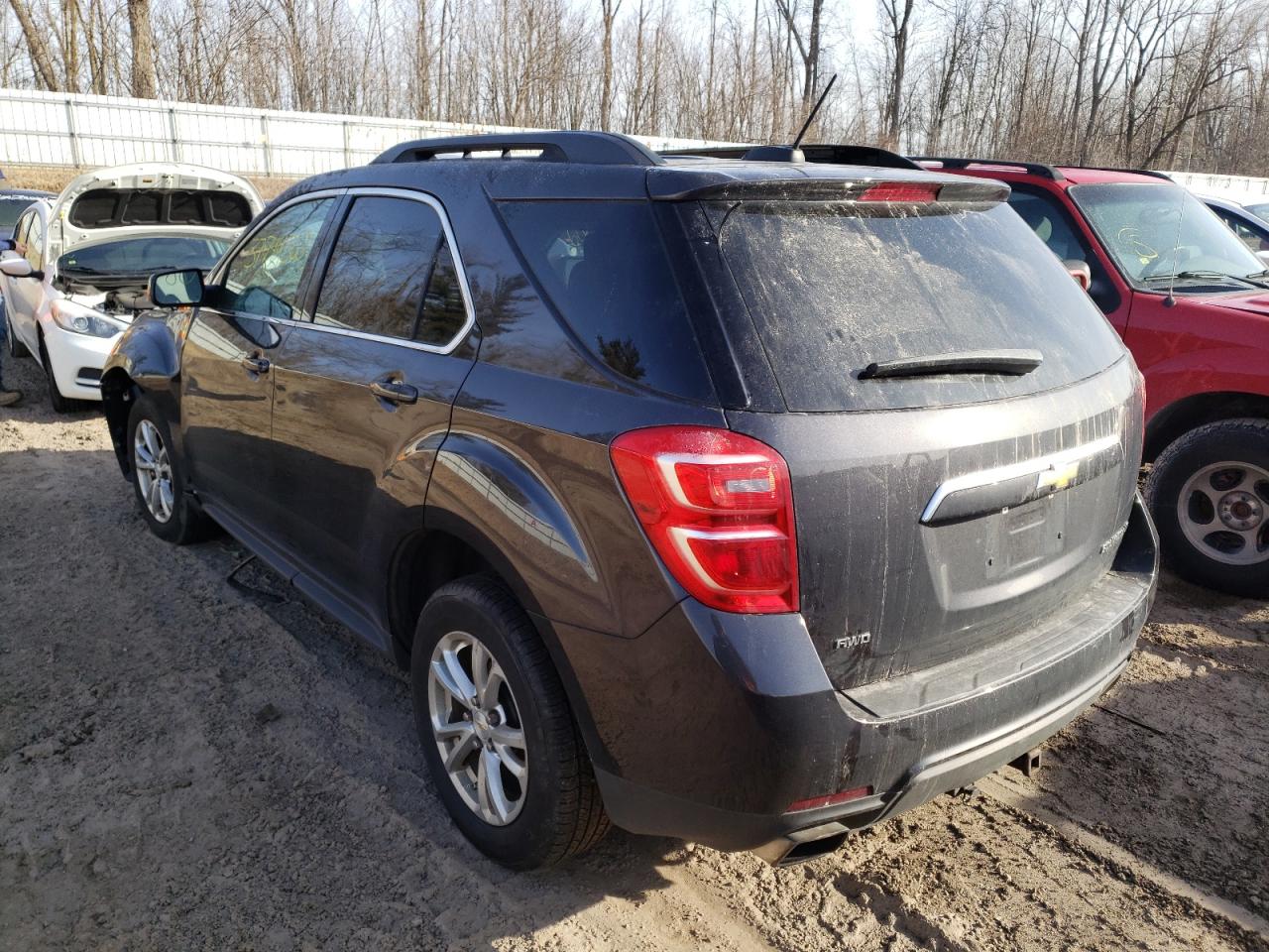 Photo 3 from auction – 2016 CHEVROLET EQUINOX LT with VIN 2GNFLFE3XG6180586