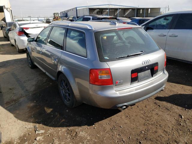 Photo 3 from auction – 2003 AUDI S6 AVANT Q with VIN WAUXU64B83N116245